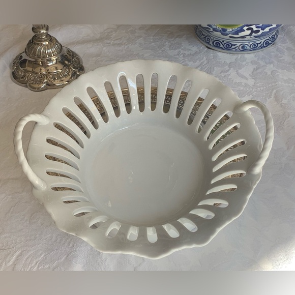 Godinger Porcelain Basket - Picture 11 of 13